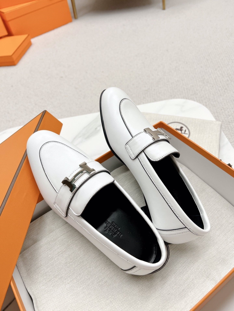 Hermes Leather Shoes